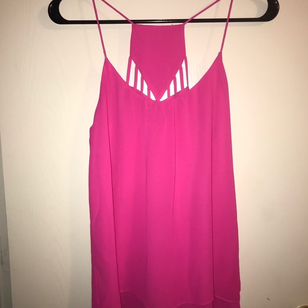 Pink Camisole Blouse